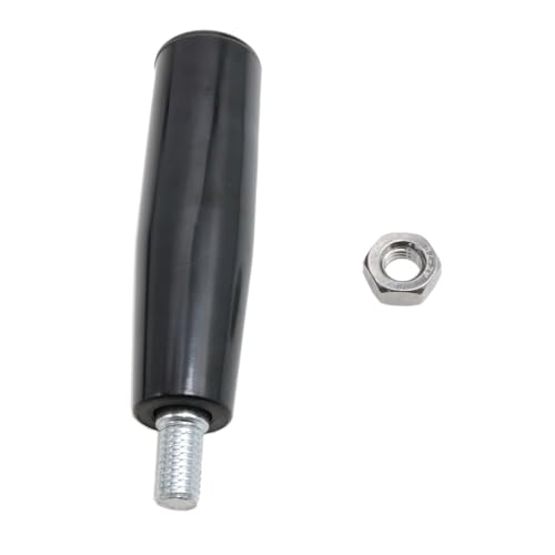 Image of Revolving Handle Lathe Hand Handle Trailer Jack Handle M10 Threaded Handle Crank Hand Wheel with Nuts 1pcs