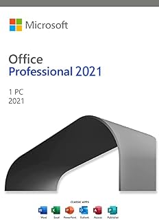 Office 2021 Professional Plus | Lifetime License | For Windows 10 / 11 Only [license]