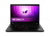 Lenovo ThinkPad T14 Business Notebook Intel i5 4x1.7 GHz Prozessor 10.Gen 16 GB Arbeitsspeicher 256 GB SSD 14 Zoll Display Full HD 1920x1080 IPS Cam Windows 11 Pro (generalüberholt)