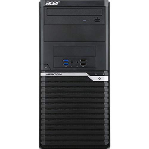 Acer Veriton M4650G UD P01AA 665 Desktop Computer Intel Core I5 7th Gen I5 7400 3GHz 8GB DDR4 