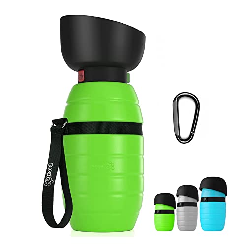 Tragbare Hundetrinkflasche 500 Ml – Leicht, Faltbar & Ideal Für Unterwegs