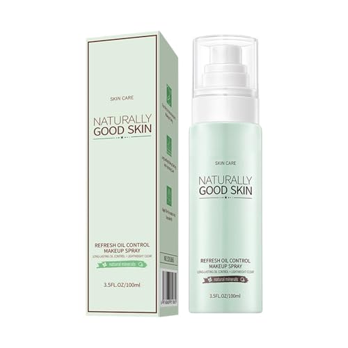 Spray Fijador Matificante Para Controlar Brillos Faciales, Fórmula Fresca No Grasa De Larga Duración, Maquillaje Perfecto 16 Horas, Piel Seca Sin Aspecto Pegajoso, Ideal Pieles Mixtas y Grasas