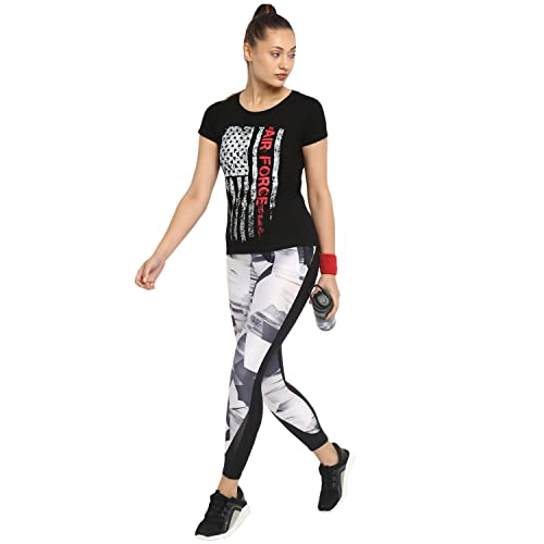 Image of Ap'pulse Women's Printed Short Sleeve Sport Tshirt Combo Pack
