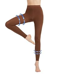 20-30mmhg Footless Brown