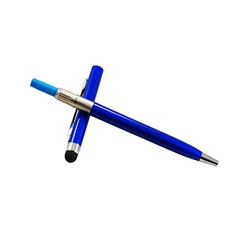 Image of auteur Slim Touch Blue Easy Grip Ball Pen with Stylus.