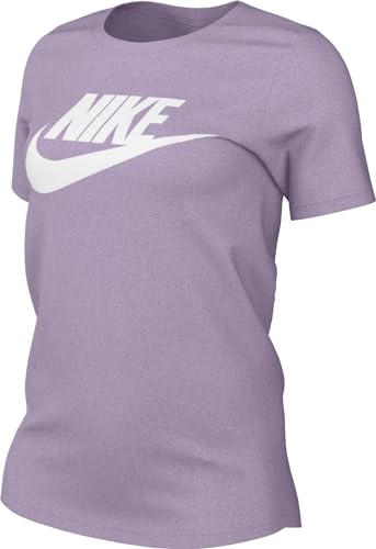 Nike W NSW Club SS Tee haut coupe ajustée logo poitrine femme