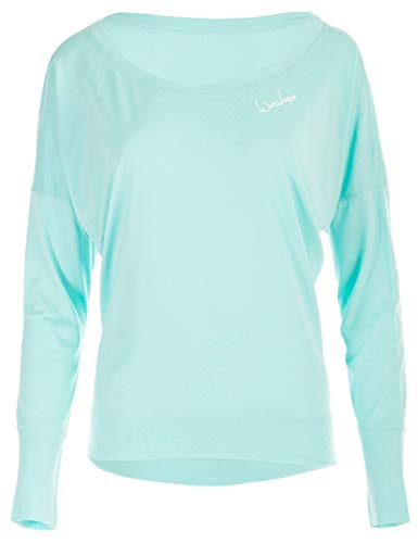 Longsleeve en modal ultra léger Winshape Mcs002 femme pour sport et yoga
