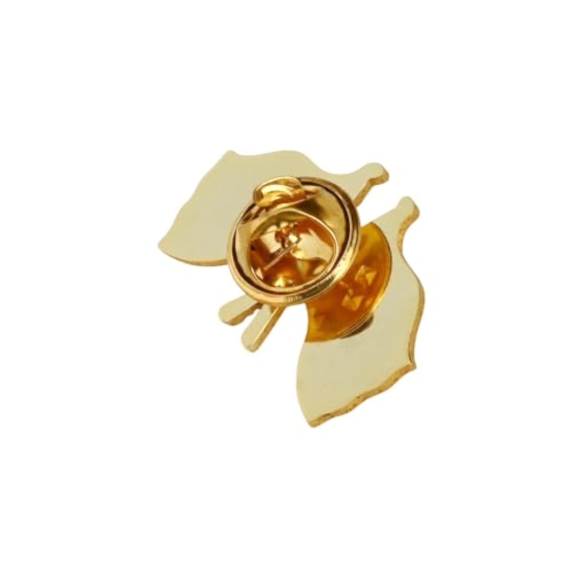 India & Argentina Twin Flag Brass Lapel Pin, Premium Enamel Brooch