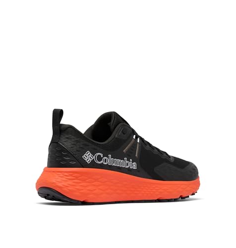 Columbia Columbia Men's Konos TRS Shoe, Black/Red Quartz, 10