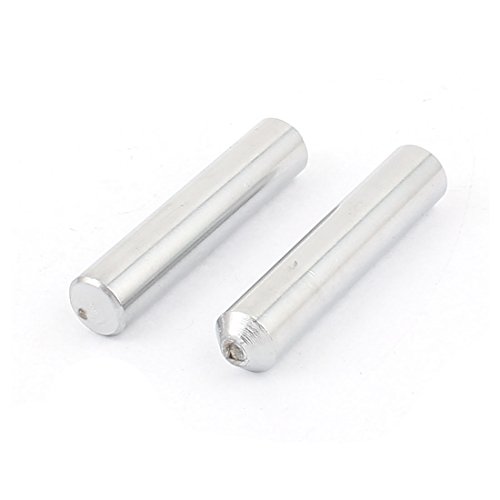 Aexit 9mm Dia OD Grinding Wheels Shank Side Wheel Dressing Grinding Diamond Dresser Pen Silver Cylindrical Grinding Wheels Tone 2Pcs