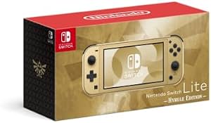 Nintendo Switch™ Lite: Edición Hyrule con Bono Nintendo Switch Online + por Nintendo