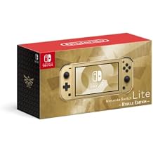 Nintendo Switch&trade; Lite: Hyrule Edition with Bonus Nintendo Switch Online +