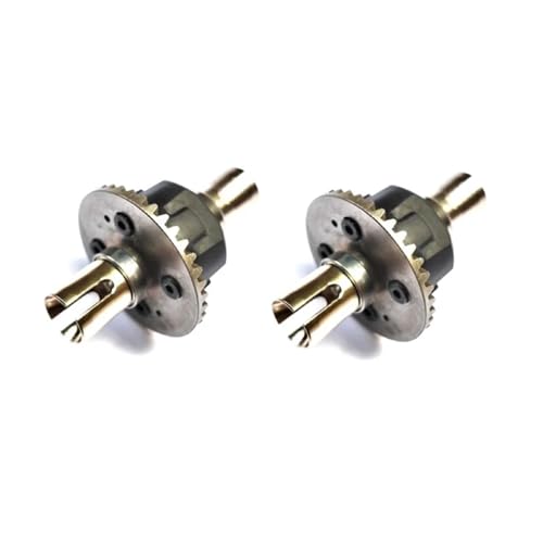 HLSONHENGM Front and Rear Differential Gear for MJX for Hyper Go 10208 1/10 R/C Cars R/C Trucks Spare Parts(2pcs)