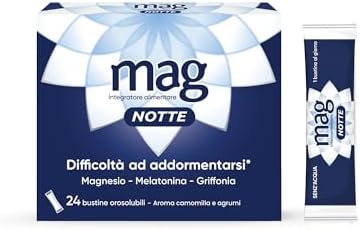 Griffonia 5-HTP 200mg + Melatonina 120 Capsule Vit4ever - integratore