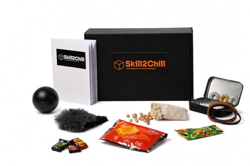 Selbstregulations- & Anti-Stress Toolbox für Erwachsene | Sensorische Tools bei Stress & innerer Unruhe | Fokus & Stabilisierung im Alltag | Geschenkbox