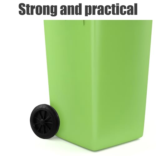 Roue pour conteneur à déchets extérieure roulette bac à ordure - 3