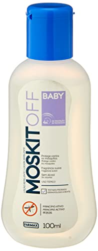 Repelente de Inseto Baby Loção, Moskitoff, 100 Ml