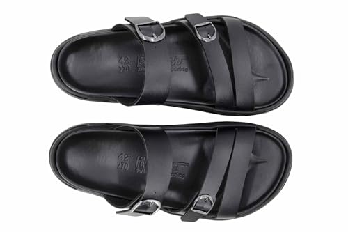 MBT Oita (Recovery Sandals) Anatomical Shoes in Black for Men in Size 104