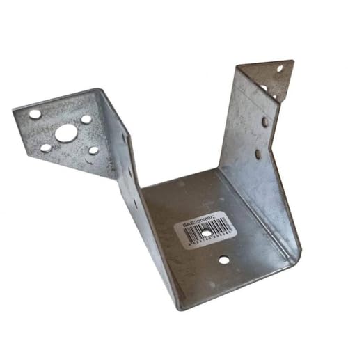 Sabot de charpente pour construction de terrasse et pose de solive lourde D-Work