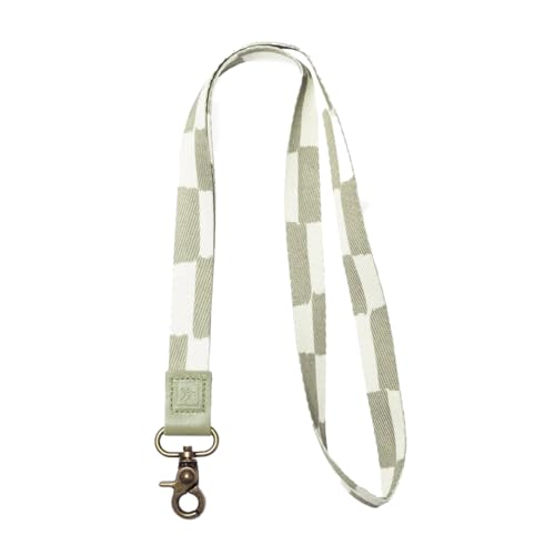 Thread Wallets Polyester Lanyard Scout - Heavy Duty Adjustable Casual Style Lanyard with Lobster Clasp for ID Badges Keys Men and Women
