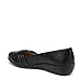 LifeStride Women's Incredible Ballet Flat Black Synthetic 8 W