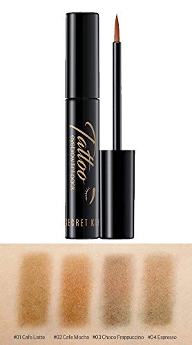 SECRET KEY Self Brow Tattoo Tint Pack 8g / Beautynet Korea (#2 Mocha Brown)