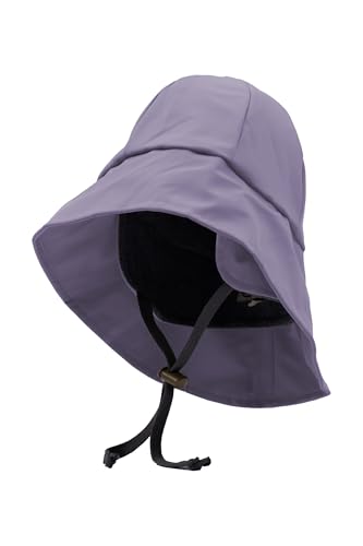 Mikk-line Wasserdichter Regenhut für Kinder | Regenmütze Kinder...