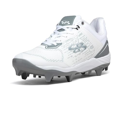 Boombah Viper Pureknit Men's Molded Cleat - Status - Multiple Color Options - Multiple Sizes