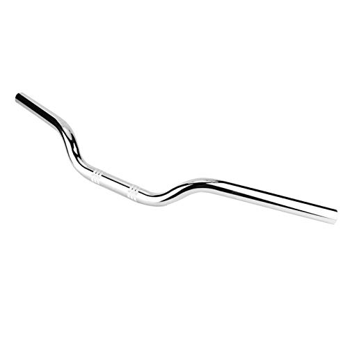 Motorrad Stahl Motorrad Lenker Lenker 25mm passend für XL 883 1200 (Chrom)
