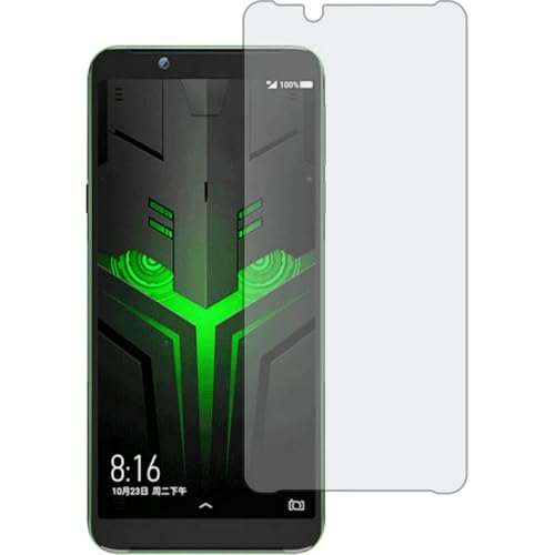 Image of Embed HD-Clear Screen Guard for Xiaomi Black Shark Helo - Harder or Durable Plastic & More Impact-Resistant Than Glass, with Free Installation Kit