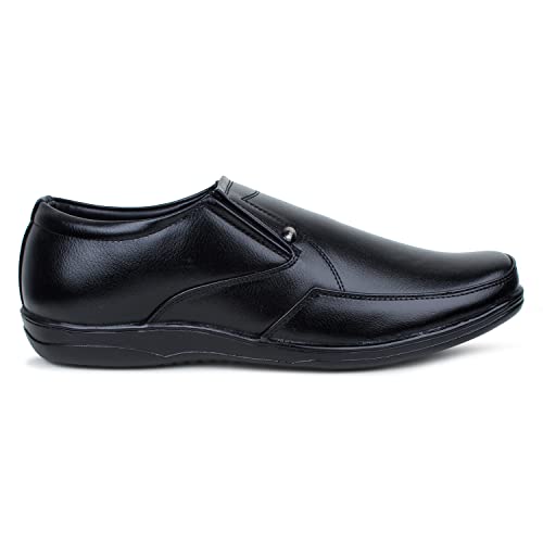 Image of Action-OFFICE-63 Synthetic Leather Stylish & Comfortable Formal Shoes for Men