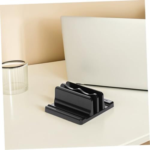 Soporte vertical ajustable para laptop y libros miniatura 5