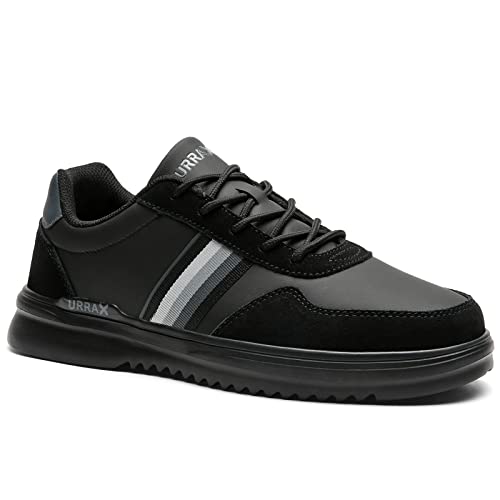 Mens Plantar Fasciitis Shoes, Orthopedic Sneakers for Men, Mens Walking Shoes With Arch Support, Comfortable Shoes for Men for Flat Feet, Pain Relief, Diabetic, Orthotic Sneakers for Men Black 9