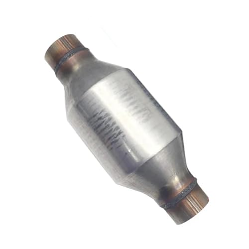 Catalizadores para tubos de escape de acero inoxidable de 400 Cpsi para mejorar el flujo del motor