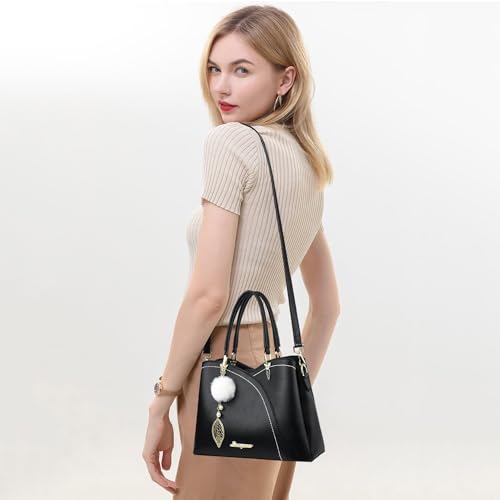 Image of Purses and Handbags Top Handle Satchel Shoulder Bags Tote Bag for Ladies