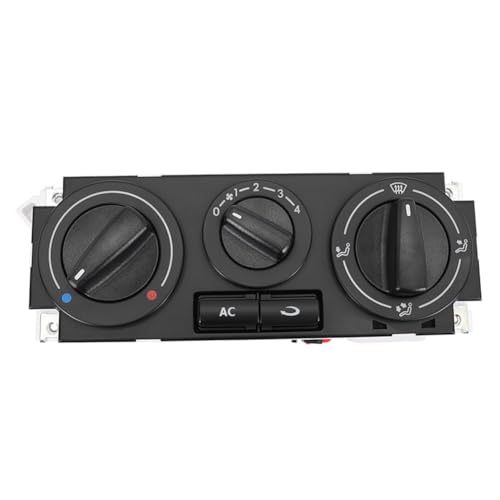 Panneau de commande de climatisation 377820045D de rechange pour habitacle VW