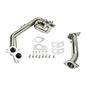 Auto Endrohre FÜR SUBARU FÜR IMPREZA FÜR WRX FÜR STI EJ25 08-17 2 Stück Manifold Header + UP-Rohr/Uppipe/Auspuff Auto Endrohre FÜR SUBARU FÜR IMPREZA FÜR WRX FÜR STI EJ25 08-17 2 Stück Manifold Header + UP-Rohr/Uppipe/Auspuff