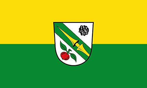 Drapeau paysage 90x150cm Large Lalling de 1.35m² pour mât - 2