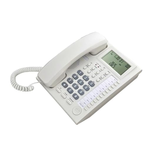 Teléfono con teclas grandes para personas mayores que desean hablar sin esfuerzo