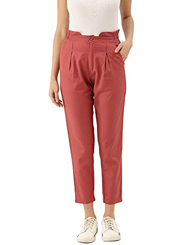 Image of THE DRY STATE Womens Relaxed Cotton Trousers