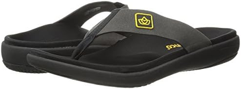Spenco mens Yumi Pure Sandal, Black, 10 US | Image 6