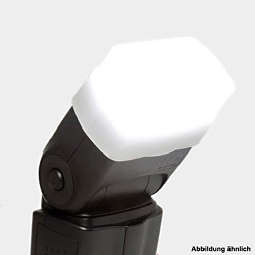 Delamax Diffusor Softbox for Canon Speedlite 580EX - Flash Bounce Bouncer