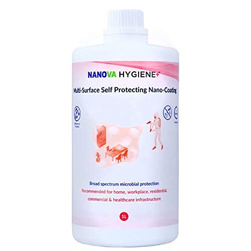 Nanova Hygiene Multi Surface Self Protecting Nano Coating | 90 Days Protections | Nano Technology