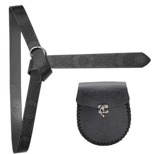 Ceinture de deguisement medievale a poche ideale pour festivals historiques et GN