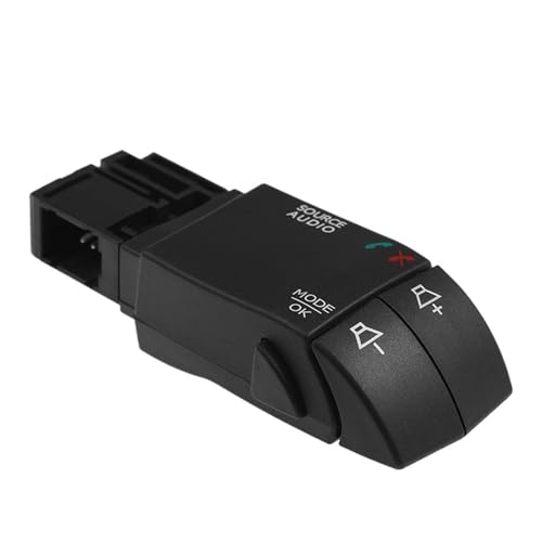 Interrupteur de commande au volant radio 255522448R, Compatible Pour Renault Clio MK4 2016-2019