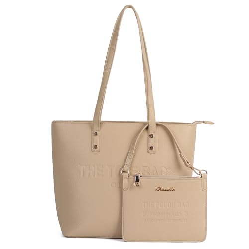 Image of Chinllo Tote Bag for Women, Medium Top Handle Handbags Purse