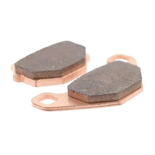 Plaquettes de frein arrière frittées 7030-0855A0 longévité supérieure