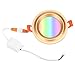 Produktbild 4 Stück Smart Led Einbauleuchte 4 Zoll Downlight, 10W Wifi Deckenleuchte, Led Dose Lichter Dimmer RGBW Farbwechsel, Kompatibel Mit Alexa Google Hoom No Hub