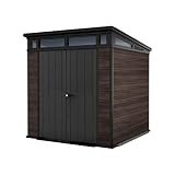 Keter Gerätehaus Signature 7x7 mit Doppeltür und Bodenplatte...
