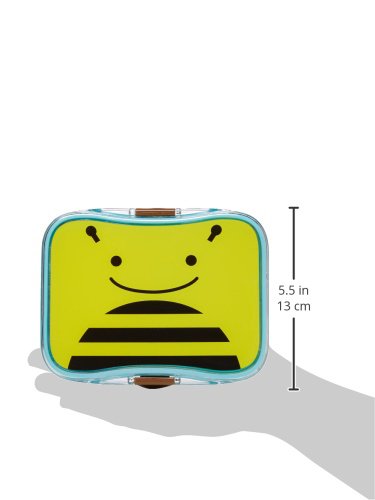 Skip Hop Toddler Lunch Container Kit, Zoo, Bee